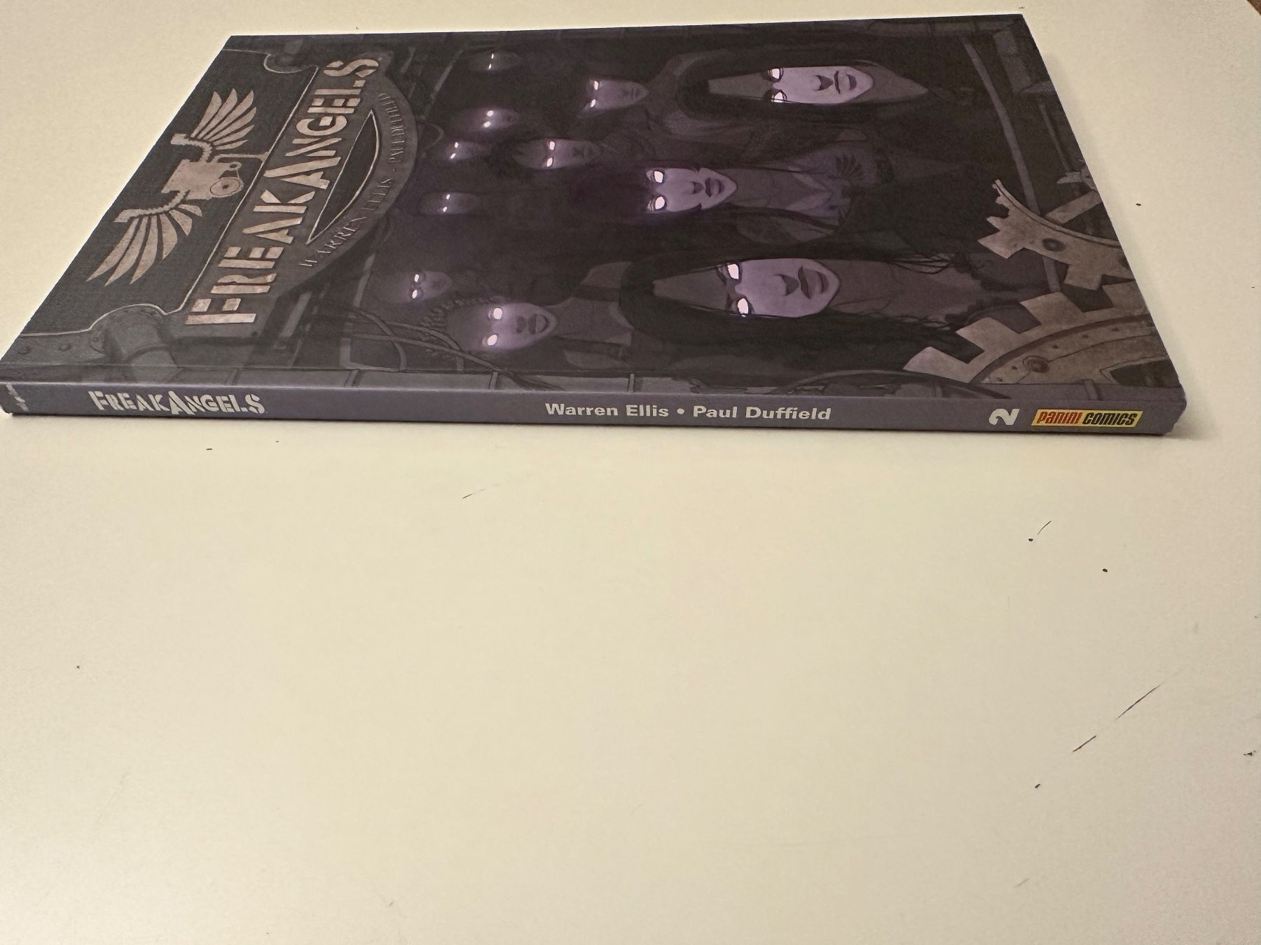 Fumetti: FREAKANGELS 2 - WARREN ELLIS - PAUL DUFFIELD - PANINI COMICS – Nuovo (secondo la descrizione) da Münsingen venduto da Ganjam 1
