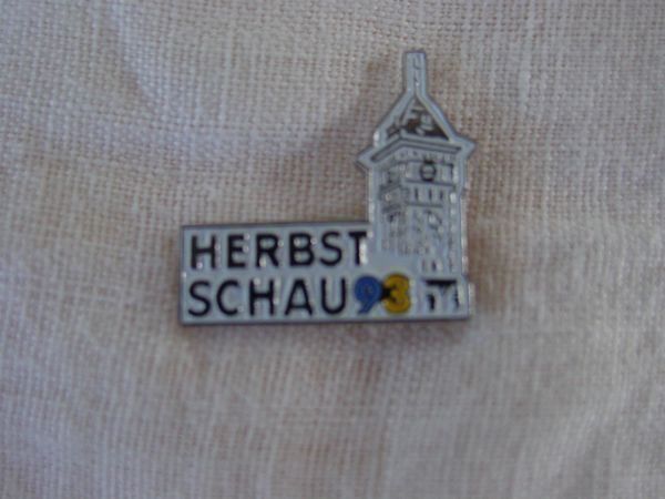 Placchette & Badge: Pin Herbstschau 93 – Nuovo (secondo la descrizione) da Rothrist venduto da heinrich1966