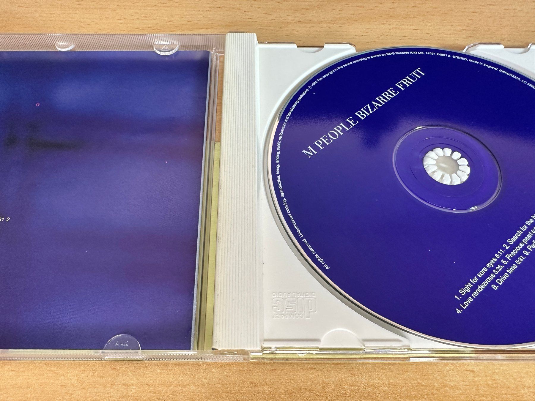 CD: M People – Bizarre Fruit – Usato da Rikon im Tösstal venduto da Alpenmutz 2