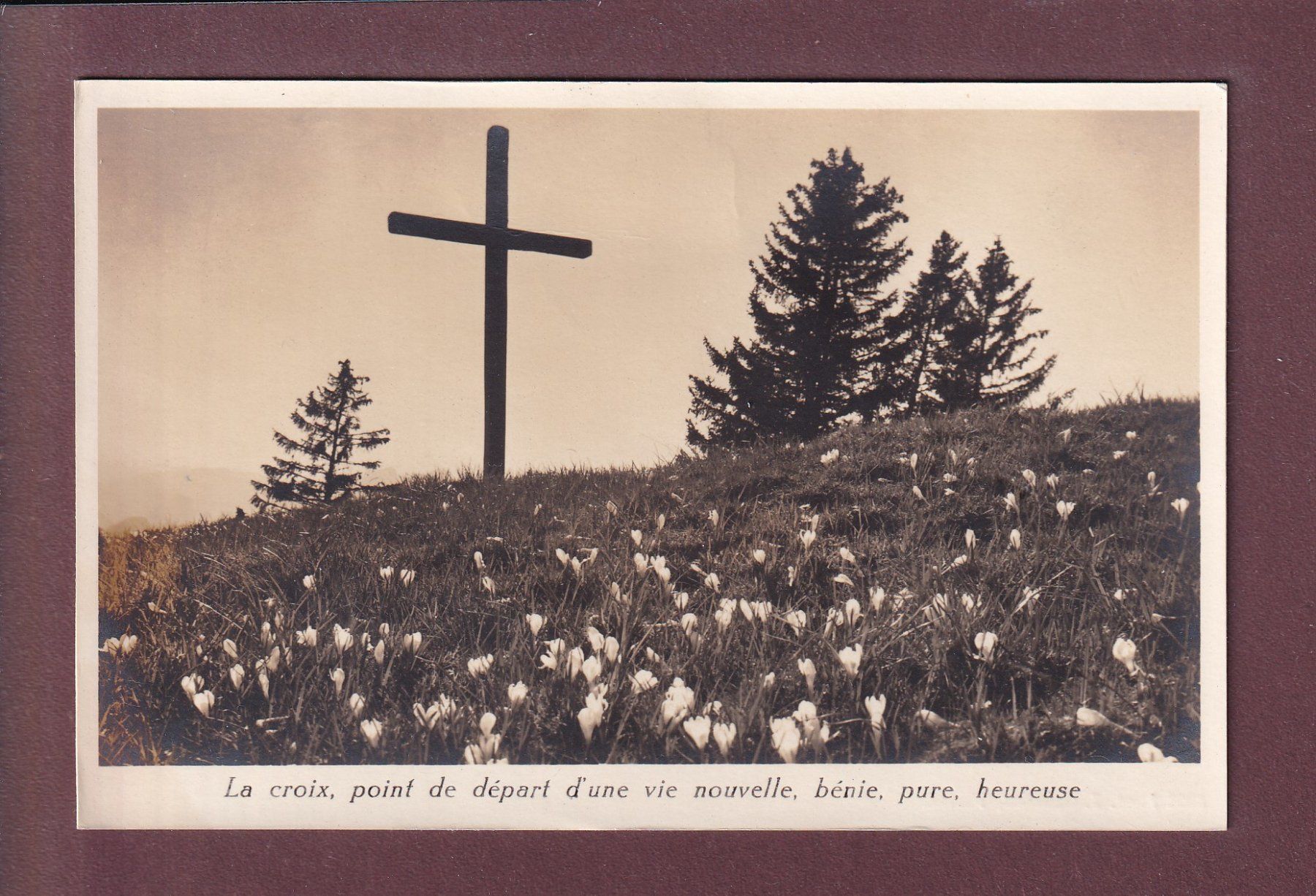 Cartoline postali: LE SENTIER - Camp UCJF 1926 – Usato da Pully venduto da nicecards