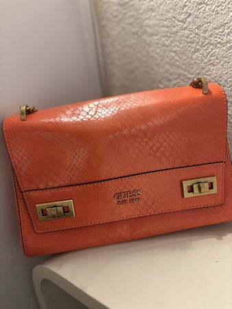 Guess Umhängetasche orange