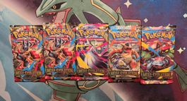 Lot de 5 Boosters Pokémon Méga-Évolution ME01 - FR