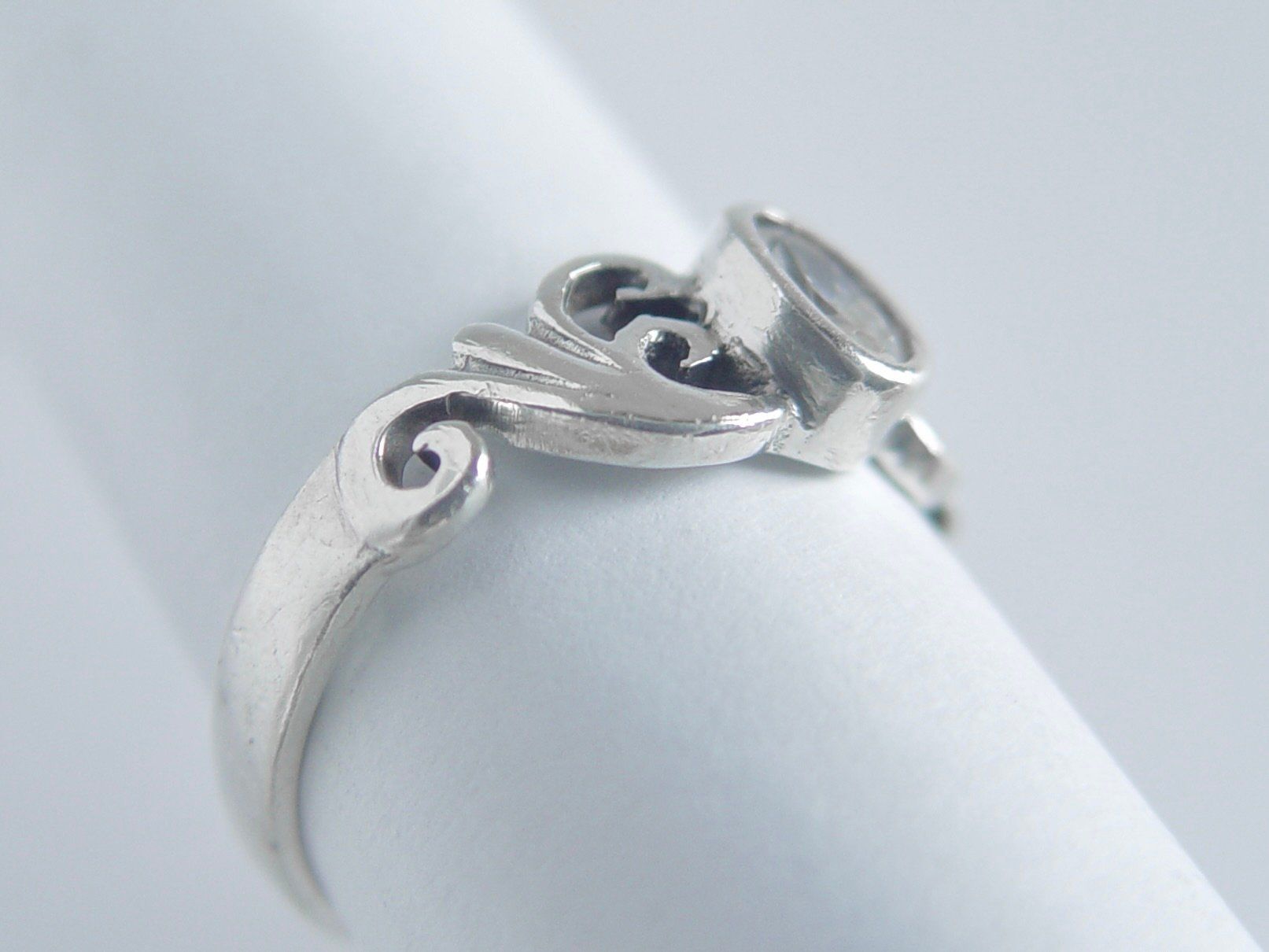 Anelli: Ring Silber 925 mit Zirkonia – Usato da Henggart venduto da gernli 3