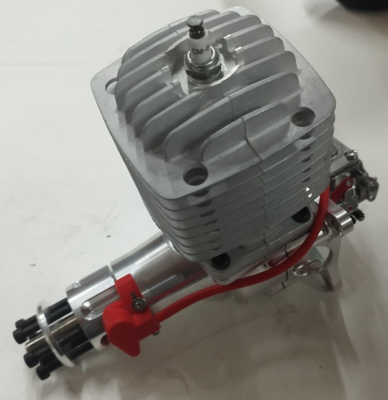 Modellismo RC: Neuer DA 85ccm – Nuovo (secondo la descrizione) da Kestenholz venduto da Modellbaukeller 3