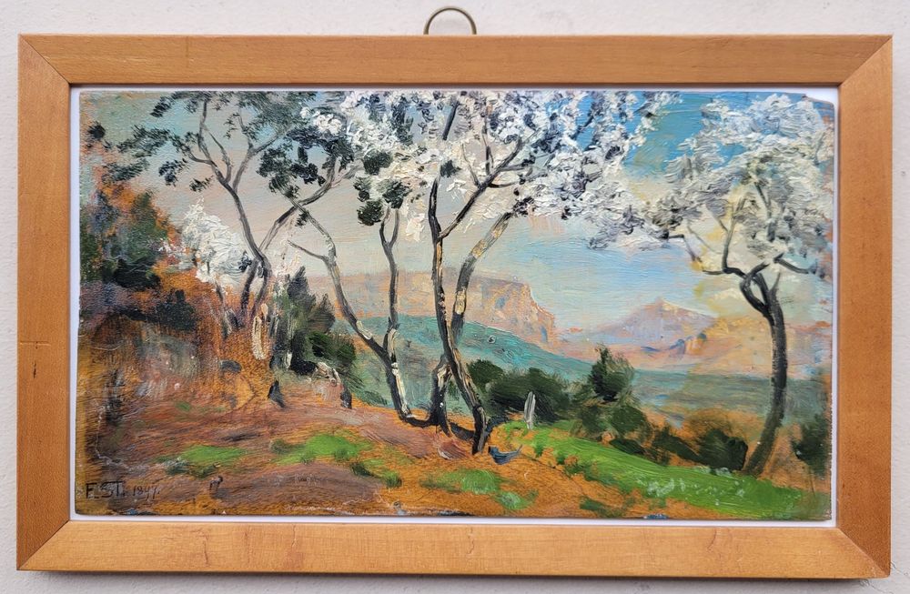 Ernst Stückelberg: Agay Côte d&amp;#39;Azur 13. Feb. 1897 (Gebraucht) in Basel ...