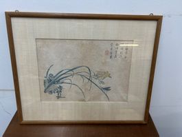traditionelle chinesische Papier-/ Seidenmalerei Aquarell