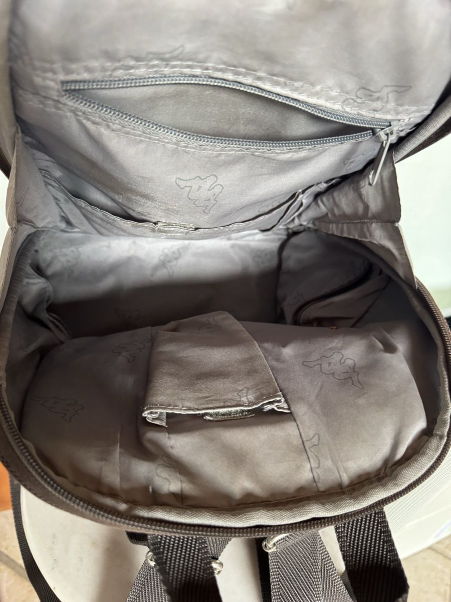 Kappa Zaini: Damenrucksack Kappa Braun – Usato da Therwil venduto da rowe-spezial 7
