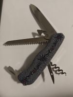 Victorinox Messer mit Schwingerhemd Edelweissschale
