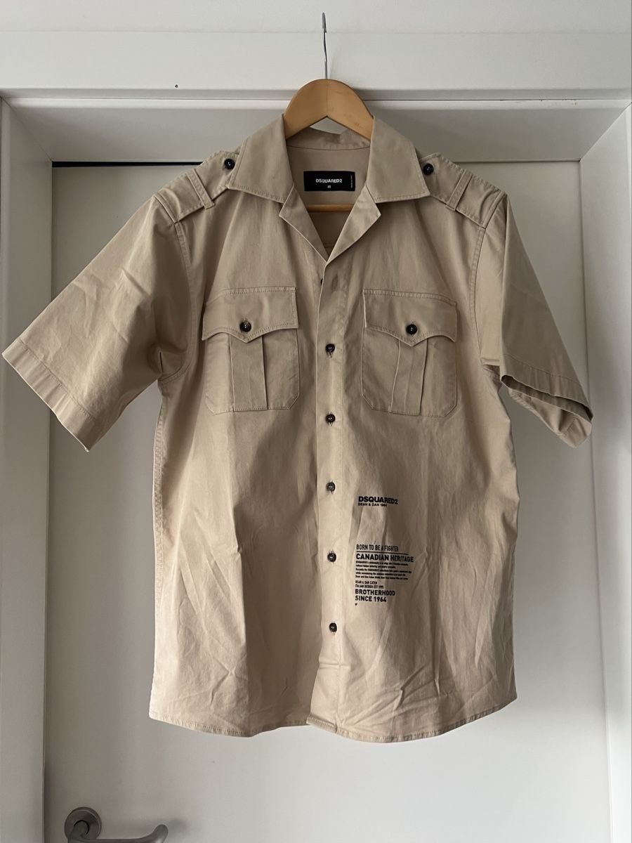 Dsquared2 Chemises: Dsquared2 camicia uomo  – D'occasion à Mendrisio par fly_9wzx 1