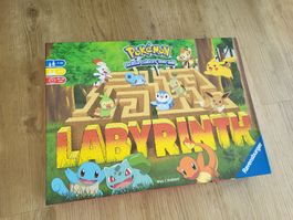 Brettspiel Pokemon Labyrinth von Ravensburger