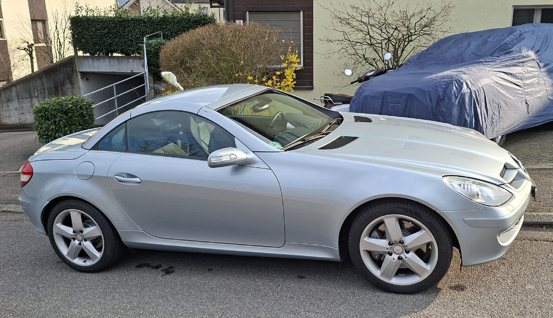Mercedes-Benz Automobili: SLK 350 letztes Inserat, billiger wird er nicht – Usato da Dietwil venduto da spyerx 2