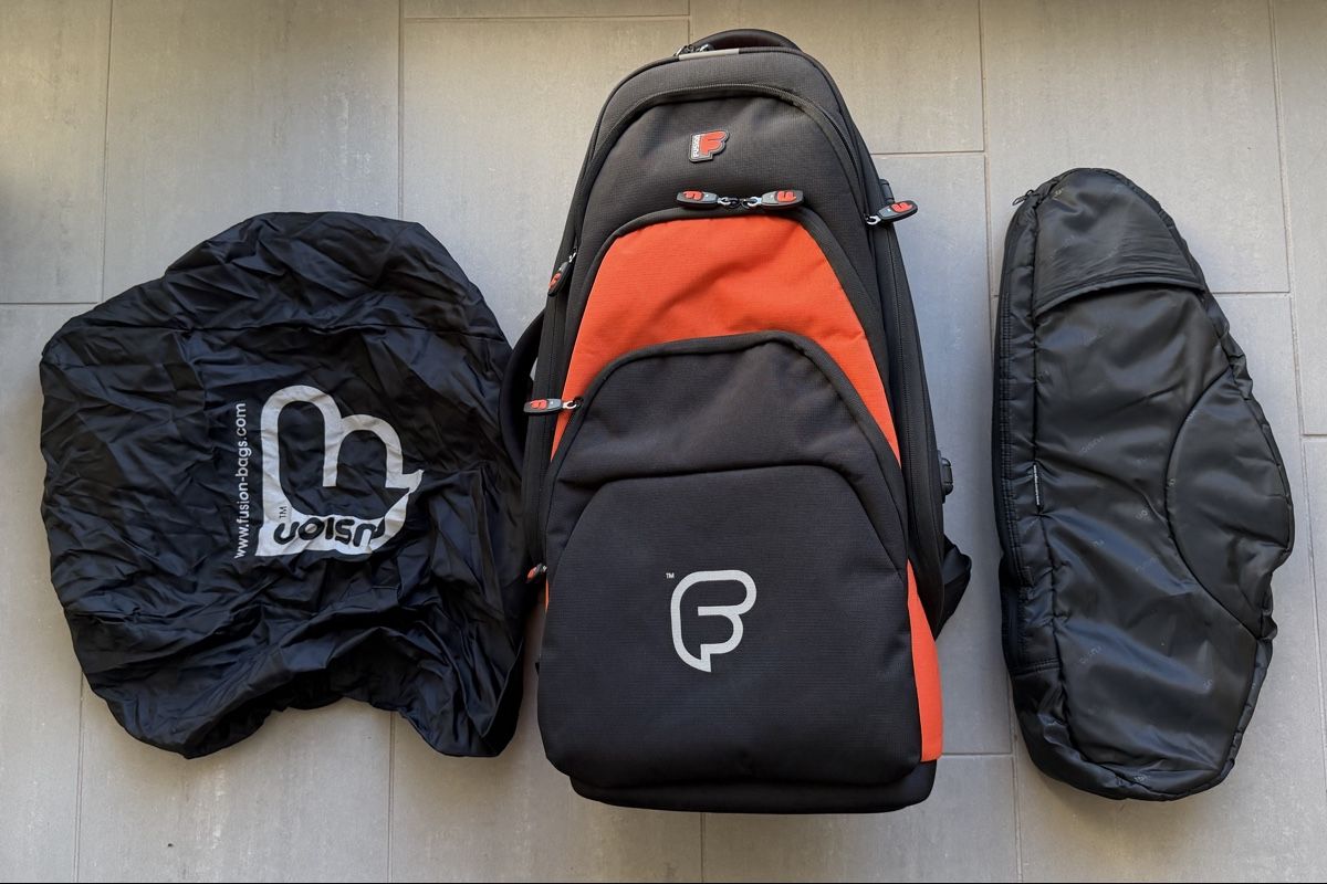 Strumenti musicali: Fusion sax alto bag rucksack – Usato da Muralto venduto da VR46Suisse
