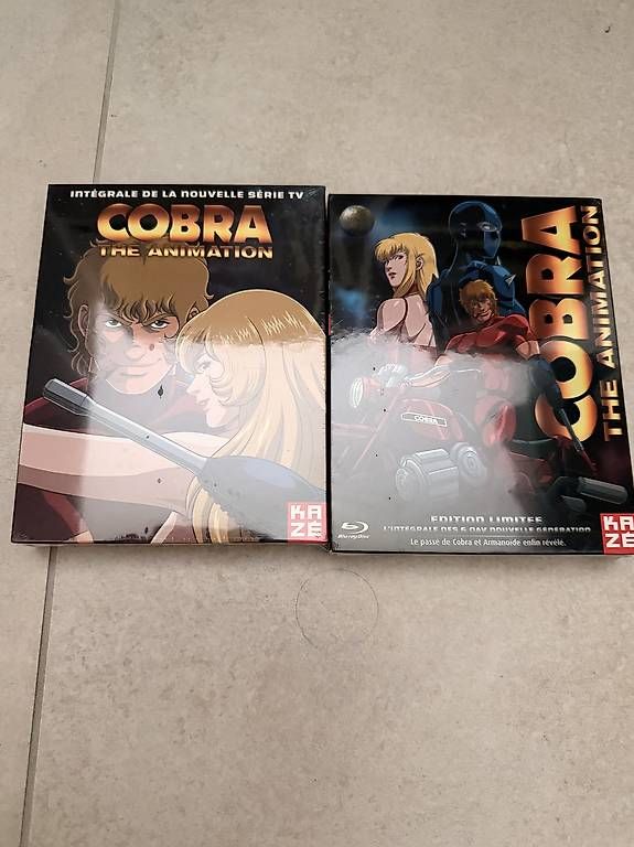 Statuette: Cobra the animation  – Usato da Vuarrens venduto da italorico