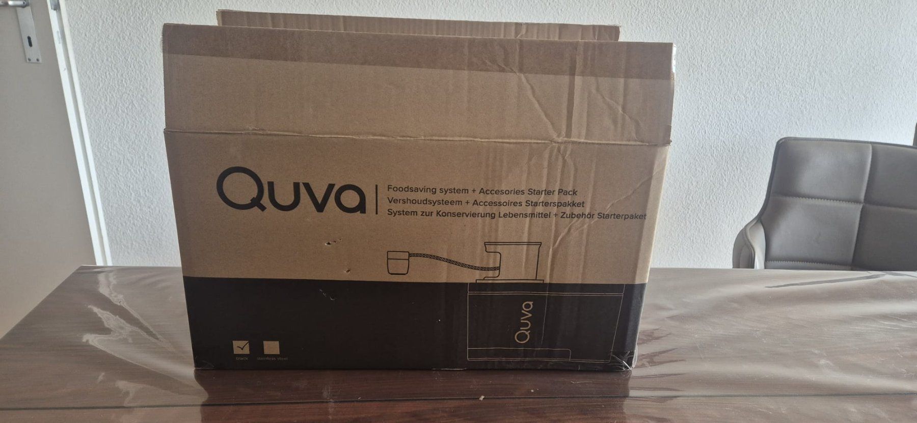 Elettrodomestici da cucina: Appareil de mise sous-vide encastrable Quva – Nuovo e nell'imballaggio originale da Les Hauts-Geneveys venduto da Topolino_73 5