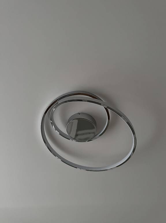 Lustres & lampes de plafonds: LED-Deckenleuchten mit Ringdesign – D'occasion à Oberbüren par dijbdn 1