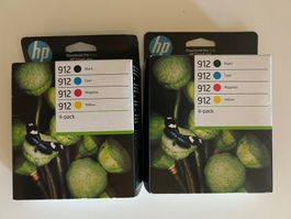 HP 912 Druckerpatronen 4-pack - 2 Stück