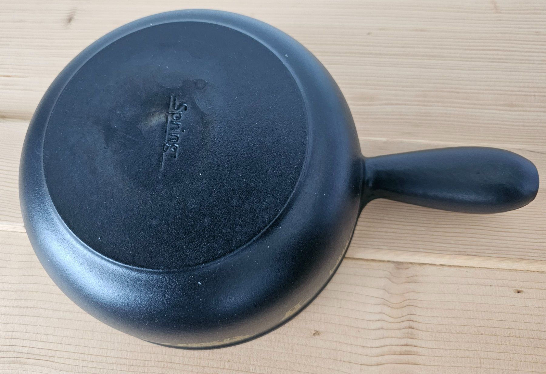 Padelle: Fondue Caquelon mit Gabel-Set – Usato da Oetwil a.d. Limmat venduto da grisilisi 3