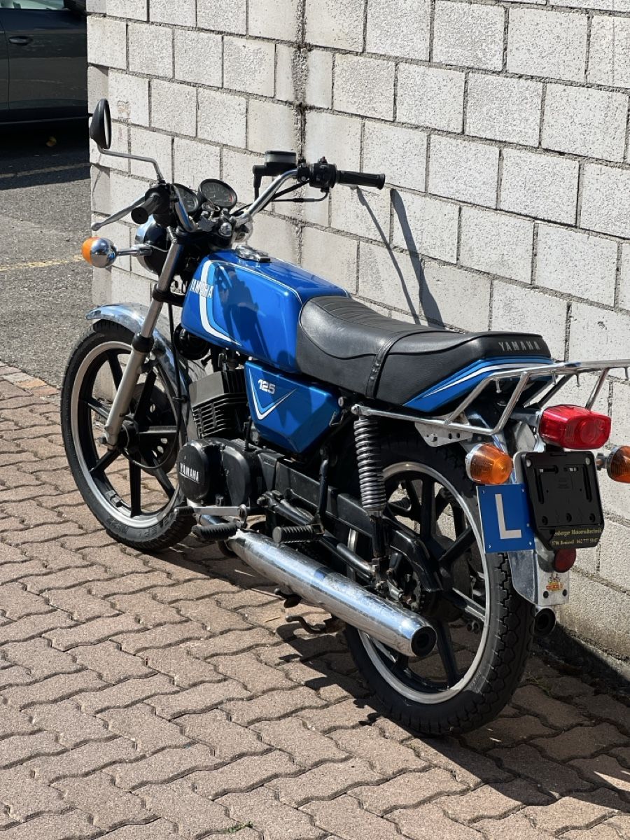 Yamaha Strada: Yamaha RD 125 DX Motorrad – Usato da Neuenhof venduto da WD-Tuner 3