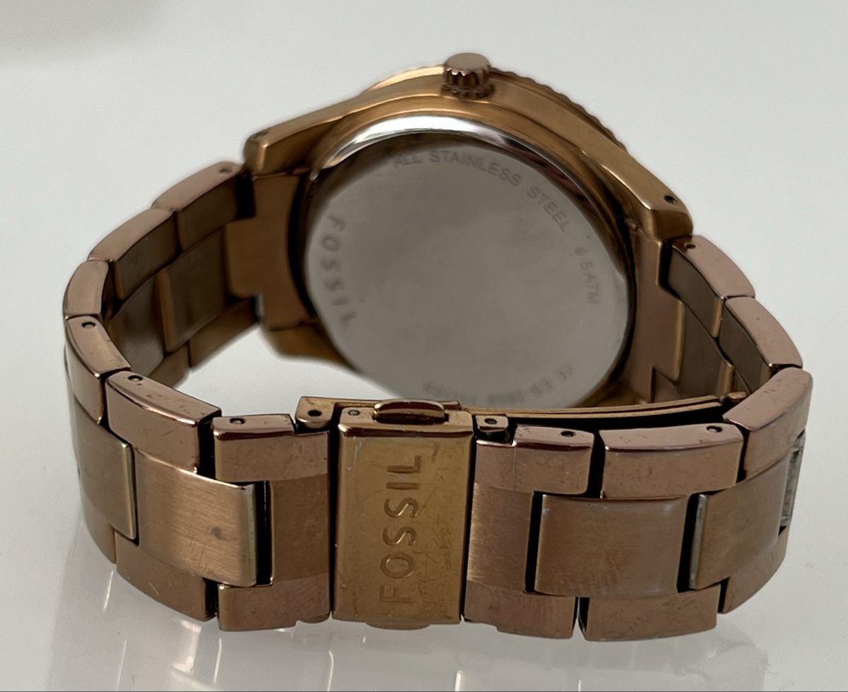 Fossili: Fossil Damenuhr 38mm – Usato da Bern venduto da UhrDeal 5
