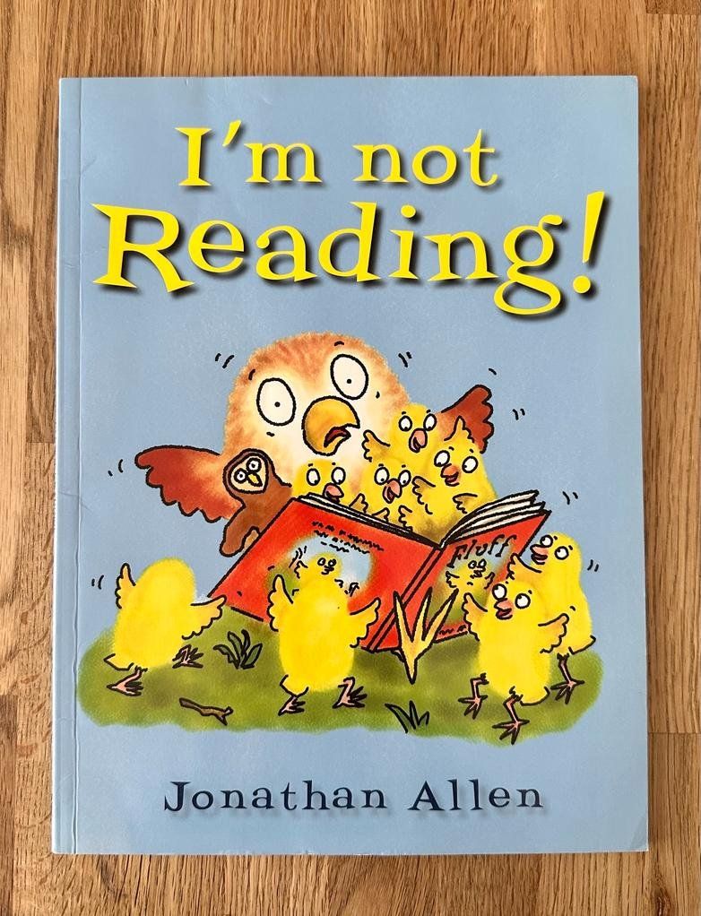 Bücher: Kinderbuch englisch: I'm not reading – Gebraucht aus Amriswil von Mat08
