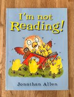 Kinderbuch englisch: I'm not reading
