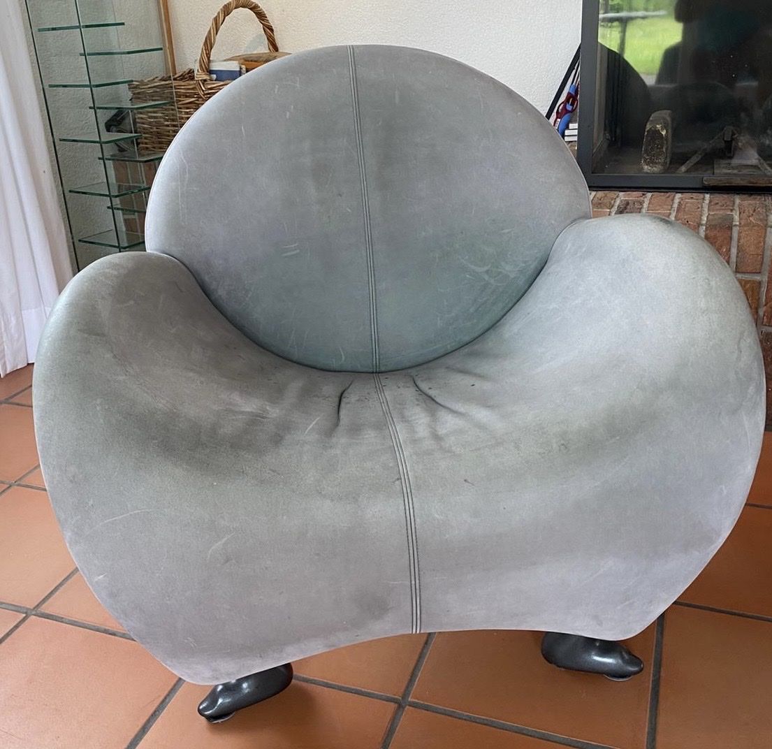 Leolux Fauteuils: 2x Leolux Papageno Designer Sessel – D'occasion à Trélex par stripedthrift