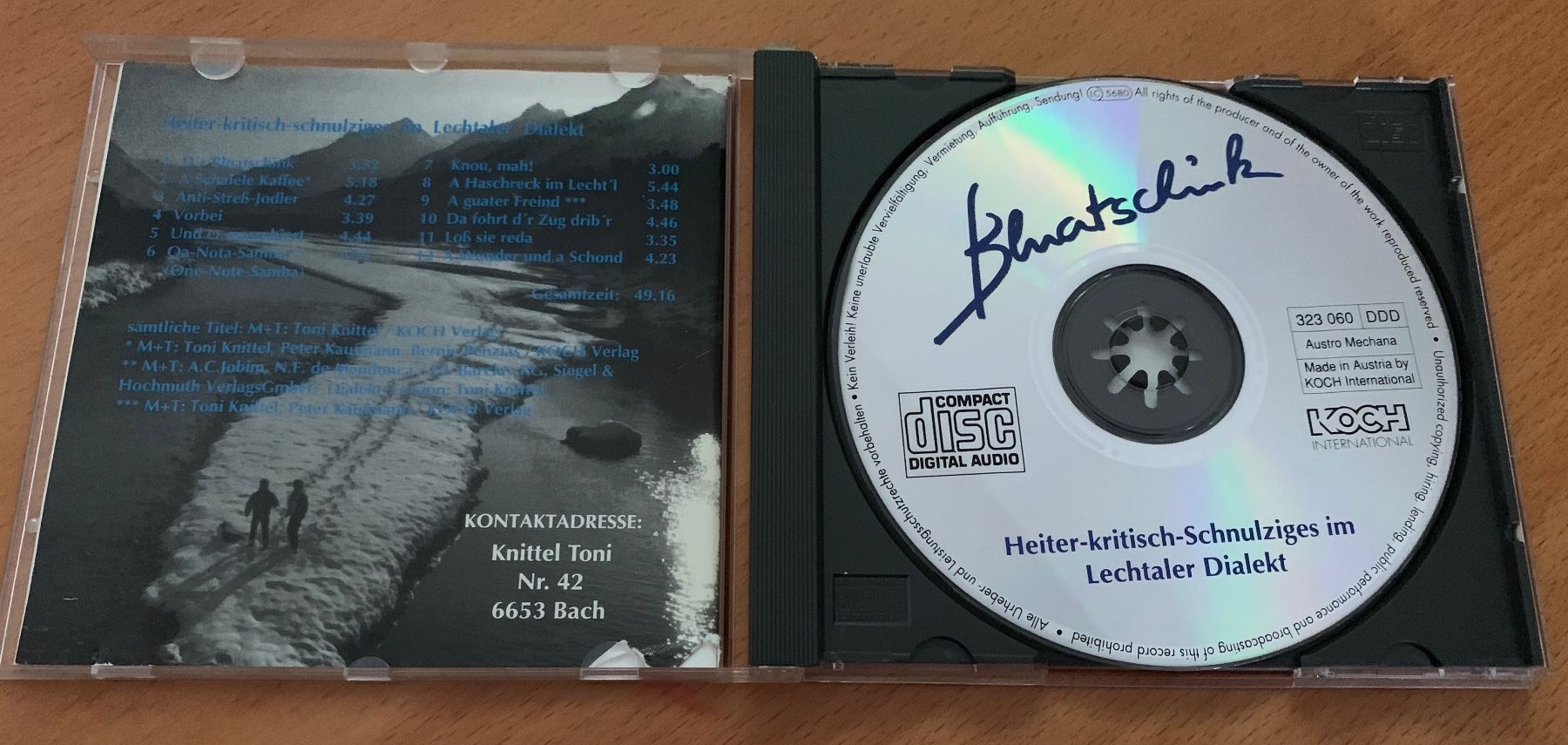 CDs: Bluatschink "Bluatschink" – Gebraucht aus Hombrechtikon von Rosi1970 3