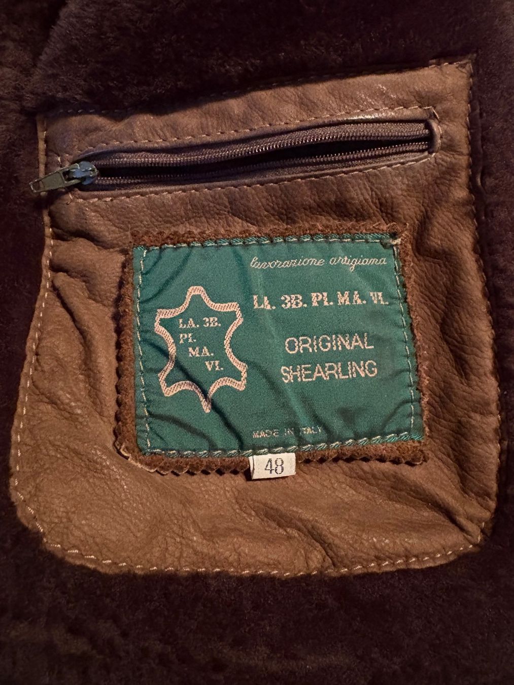 Giacche: Herr Lammfelljacke – Usato da Richterswil venduto da Alida62 3