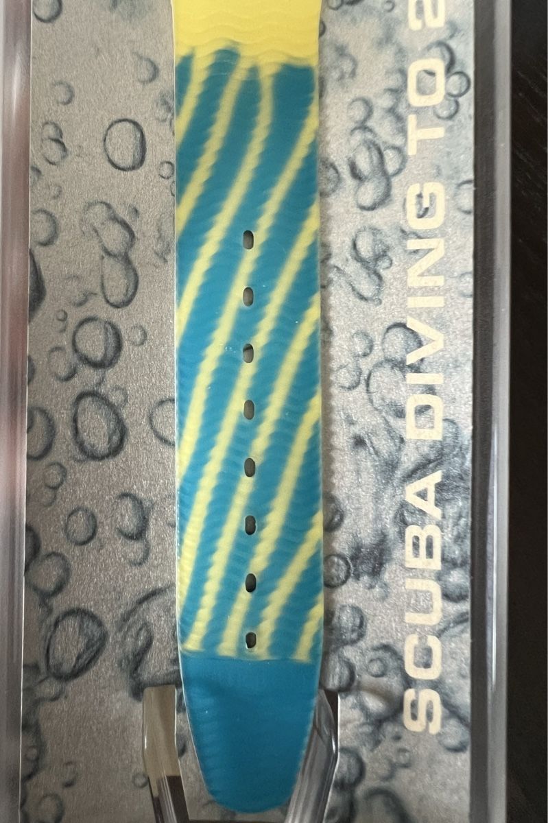 Swatch Orologi: Swatch Scuba 200 (SDG101) Swordfish – Nuovo e nell'imballaggio originale da Künten venduto da Spike17 3
