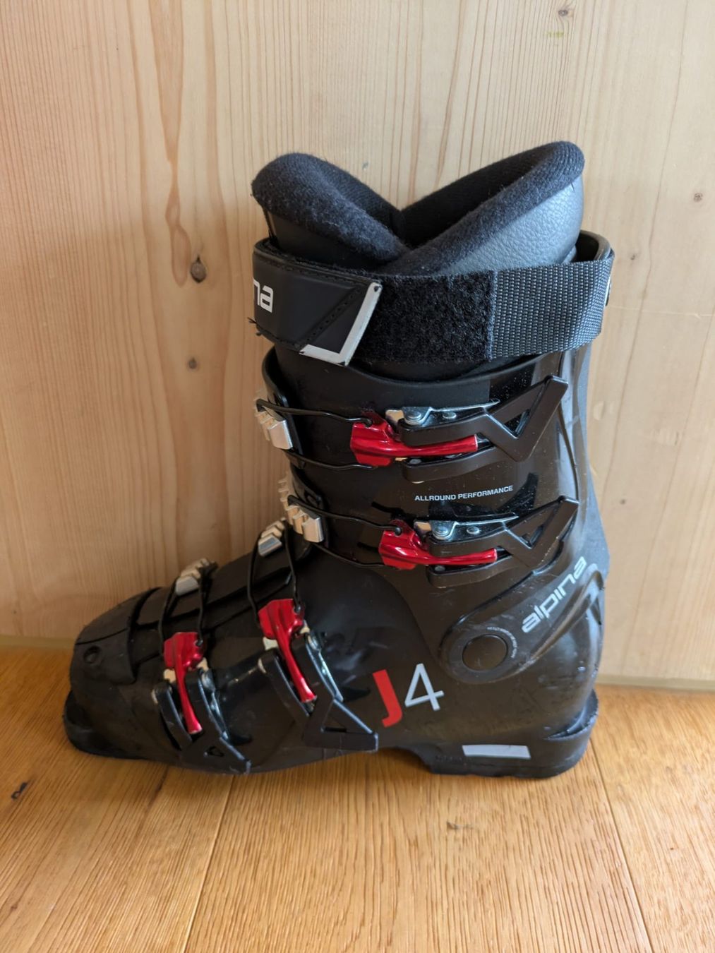 Alpina Scarpe per ragazzi: Ski schuh Alpina – Usato da Wetzikon venduto da rem_rm8y 3