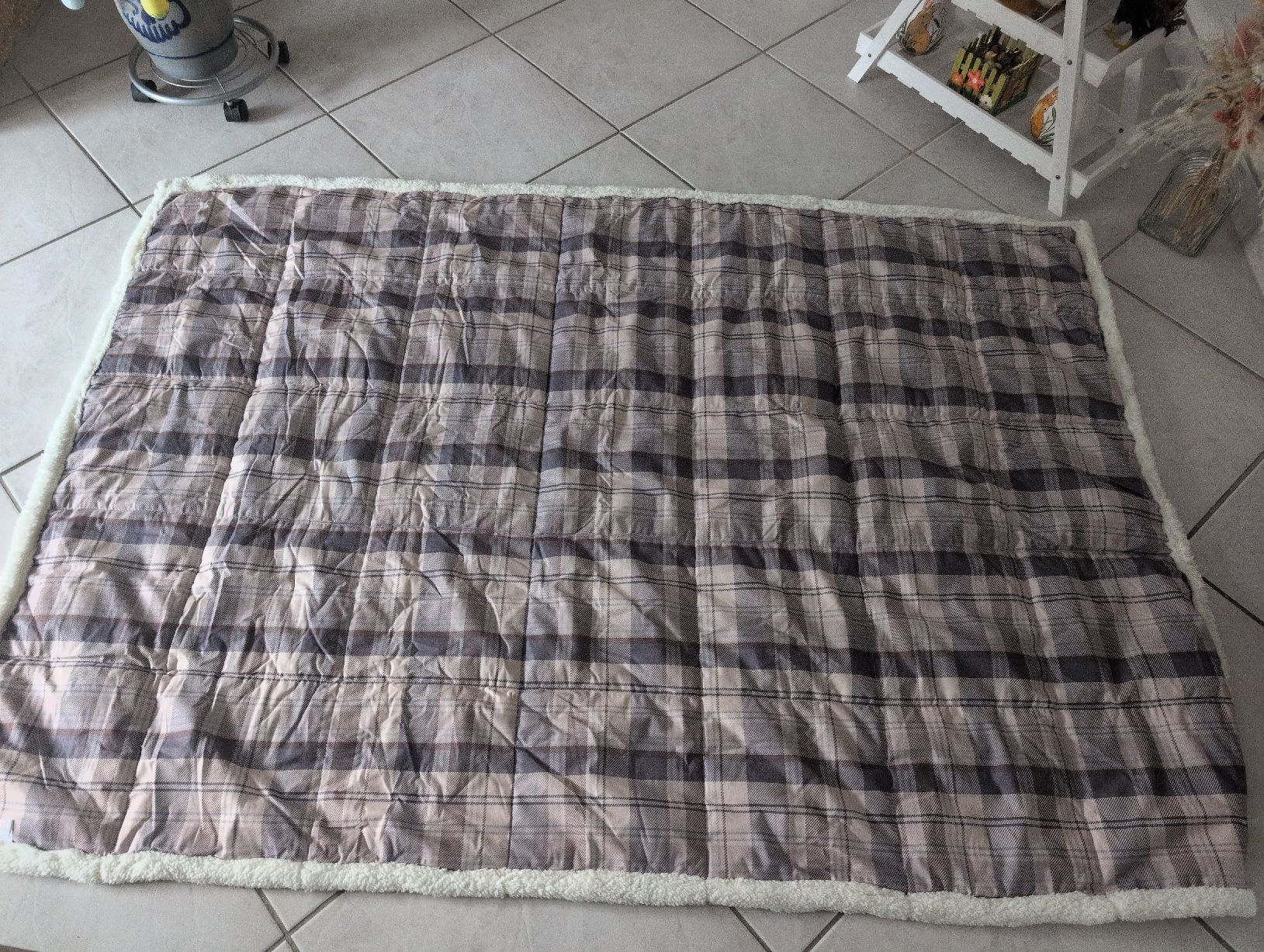 Coperte: couverture chaude Domo – Nuovo e nell'imballaggio originale da CORMINBOEUF venduto da savaja 2