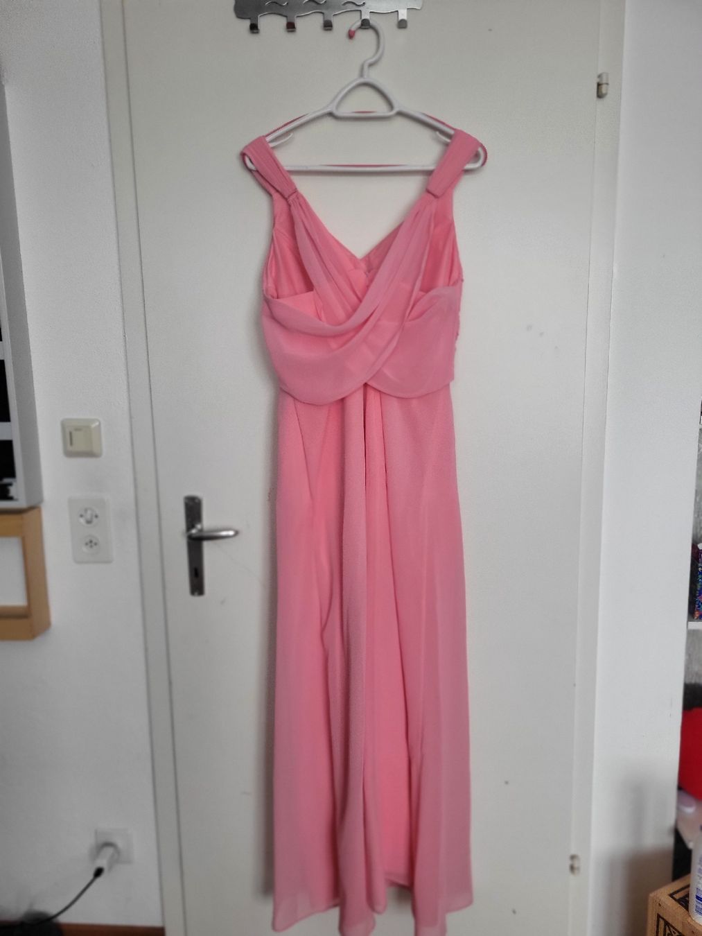 Vestiti: Rosa Partykleid/Cocktailkleid, Gr. 42 – Usato da Niedergösgen venduto da Kusi720 1