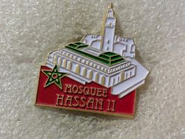 Ansteckpin 171: Moschee Hassan