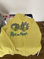 Rick and Morty Hoodie Grösse L