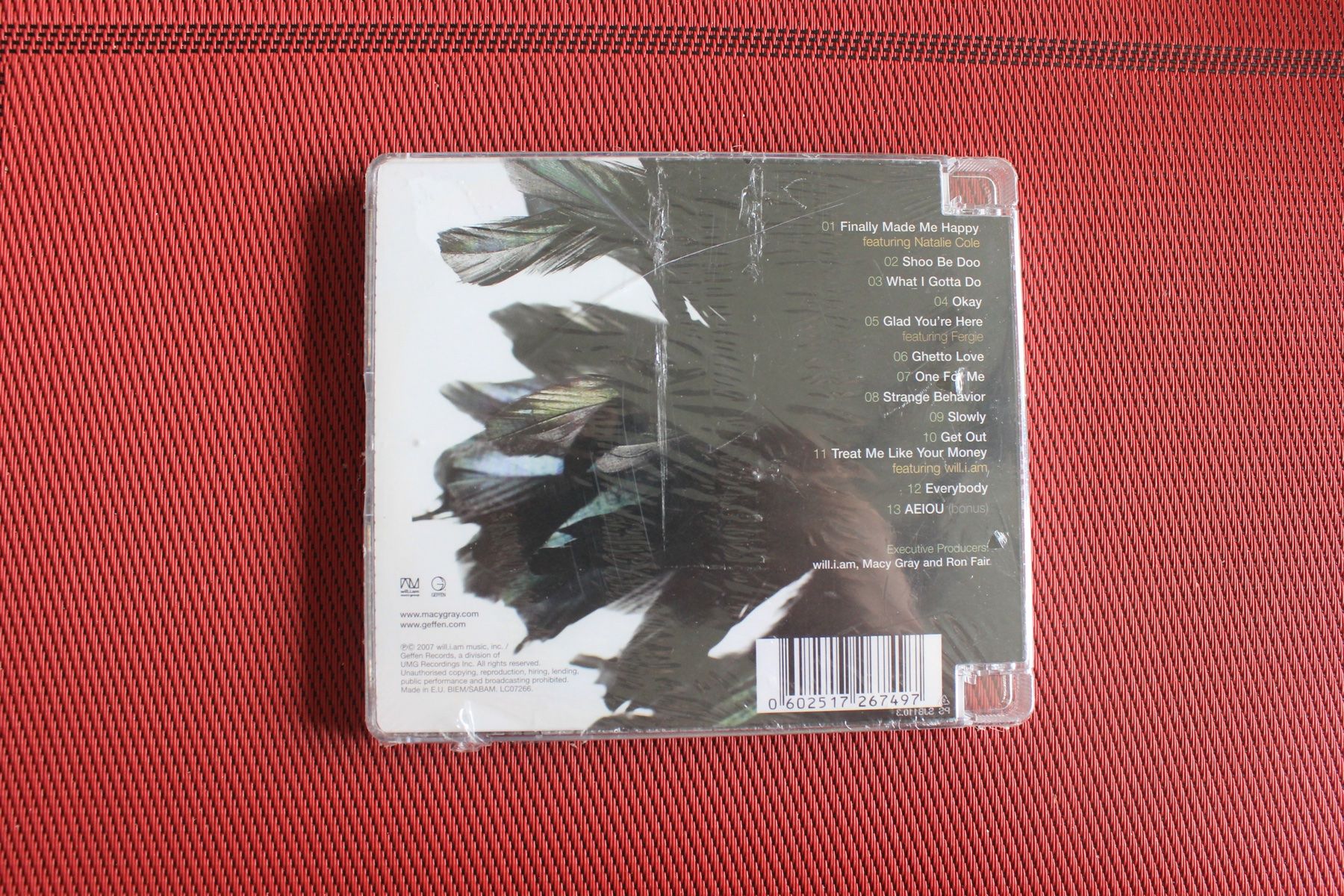 CDs: MACY GRAY "BIG" CD NEU (554) – Neu und originalverpackt aus Geroldswil von CD-Verkauf-2022 1