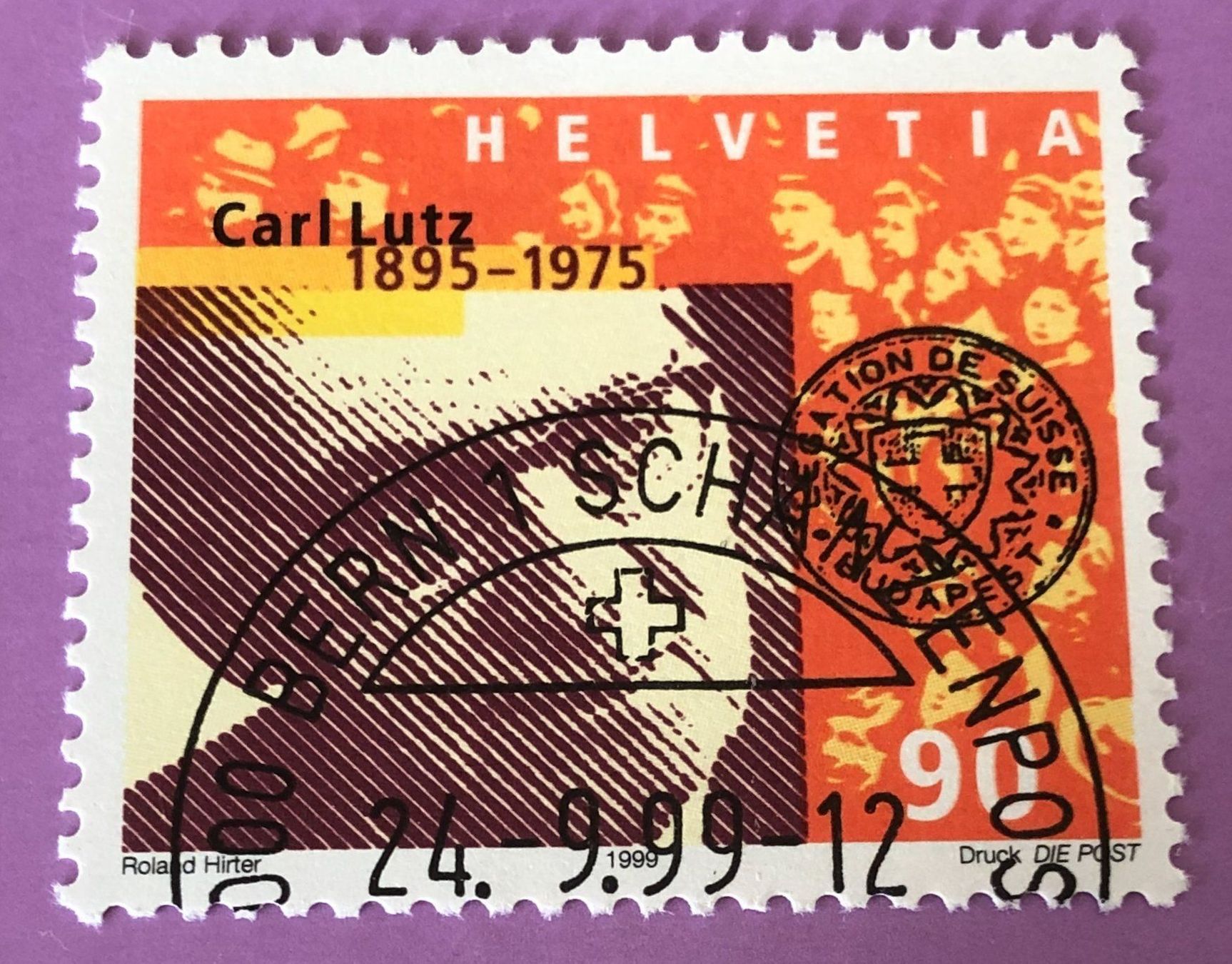 Tutti i francobolli: Nr.980 mit ET Stempel Bern – Usato da Aarau venduto da Billa007