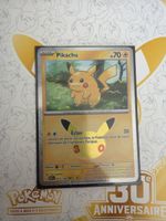 Pokémon 30 ans fr Pikachu 01/30
