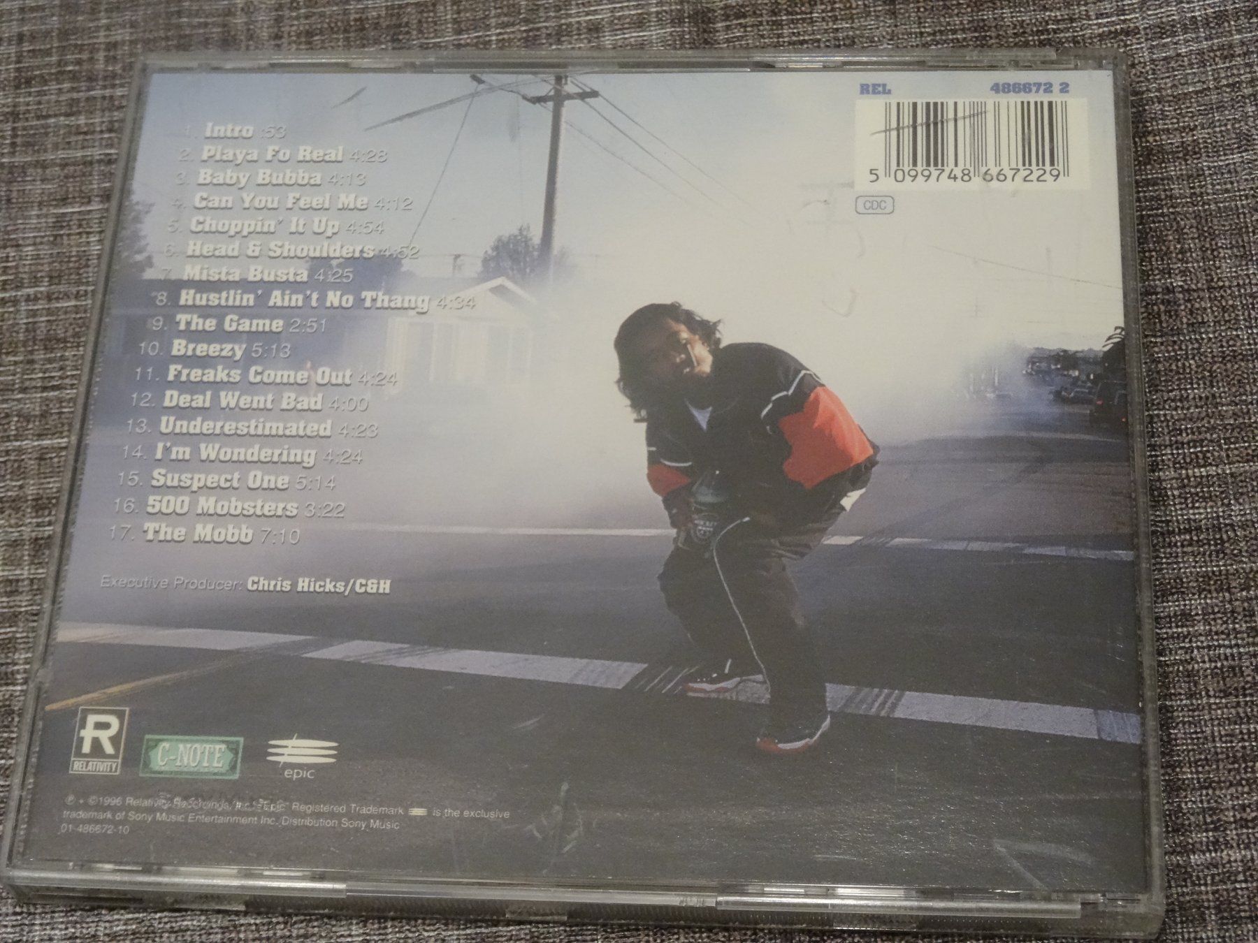 CD: Dru Down - Can You Feel Me (CD) – Usato da Olten venduto da Disc-Ausverkauf 1