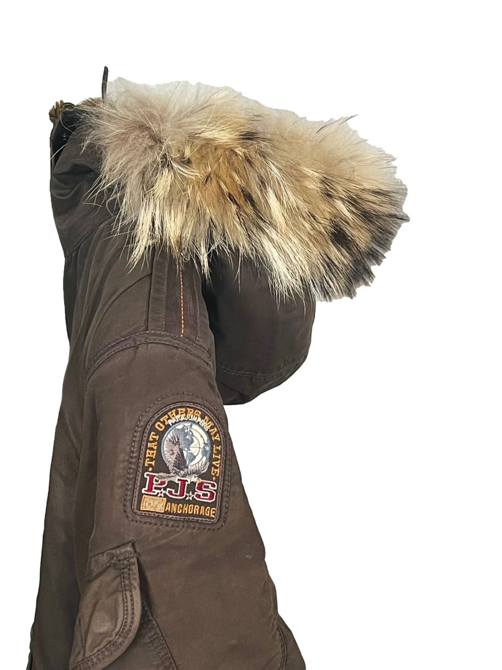 Parajumpers Cappotti: Parka longue PARAJUMPERS – Usato da Genève venduto da Bazaror 5
