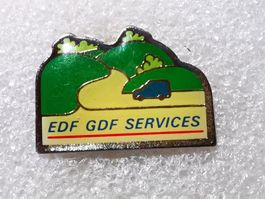 Ansteckpin 47: EDF GDF Services
