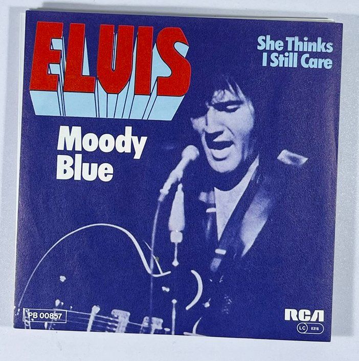 Schallplatten: 5 Singles ELVIS PRESLEY – Gebraucht aus Frenkendorf von Yard-Sale-2000 2