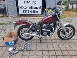 Honda PC 08 VT 500 C Motorrad Chopper Lieferung möglich