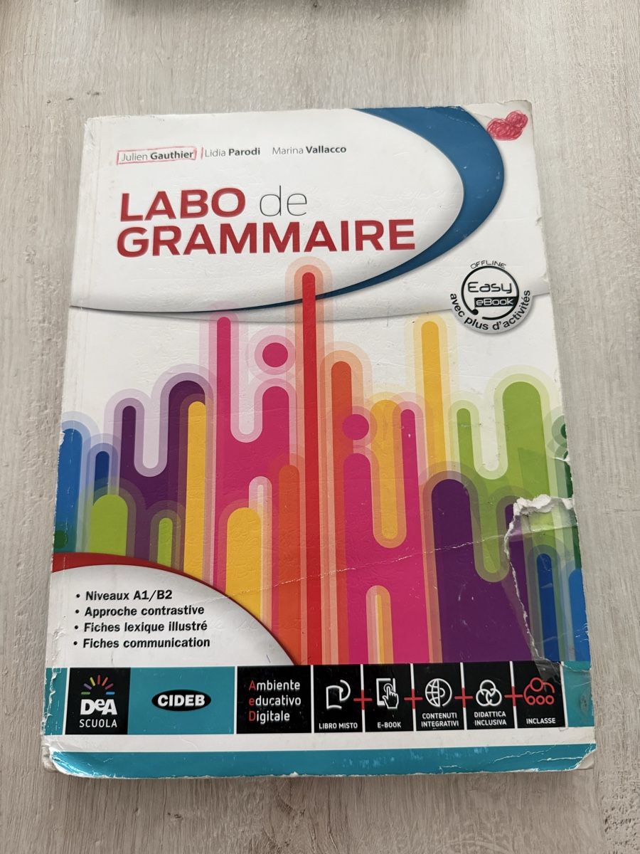 Livres: Libri scolastici SCC Bellinzona  – D'occasion à Canobbio par asi_lk76 2