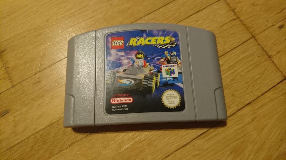 Nintendo N64 LEGO Racers (Gebraucht) in Chur für CHF 12 – mit Lieferung ...