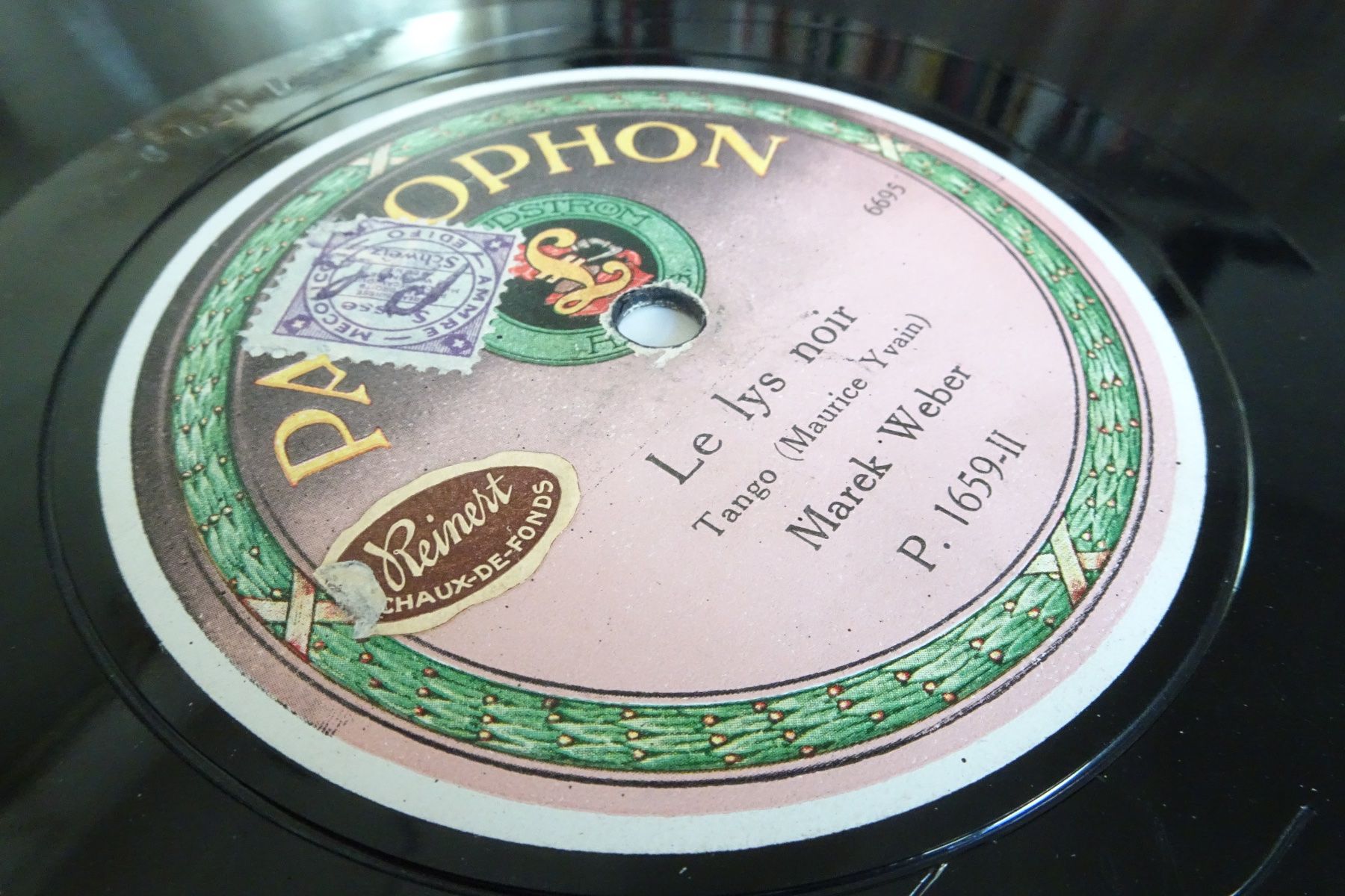 Schallplatten: DISQUES 78 TOURS – Gebraucht aus Lausanne von Leag 7