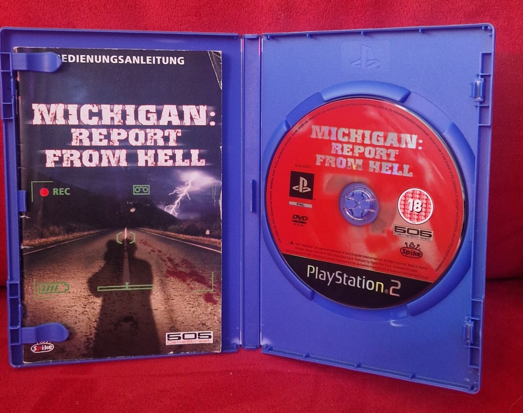 Sony Giochi: Michigan: Report From Hell PS2 RARE – Usato da Villars-sur-Glâne venduto da MrLobTec 2