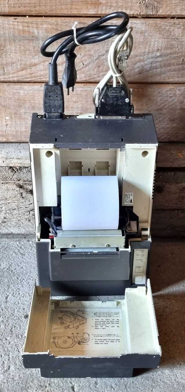 Citizen Stampanti: Citizen CBM-720 Kassendrucker Belegdrucker Nadeldrucker – Usato da Bern venduto da ros_v7ry 2