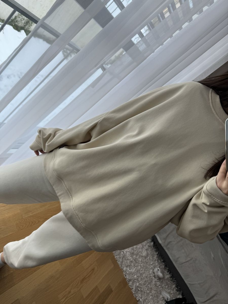 Pullover & Sweatshirts: Urban Classics Oversize Sweatshirt Beige XXL – Neu (gemäss Beschreibung) aus Luzern von file_maker