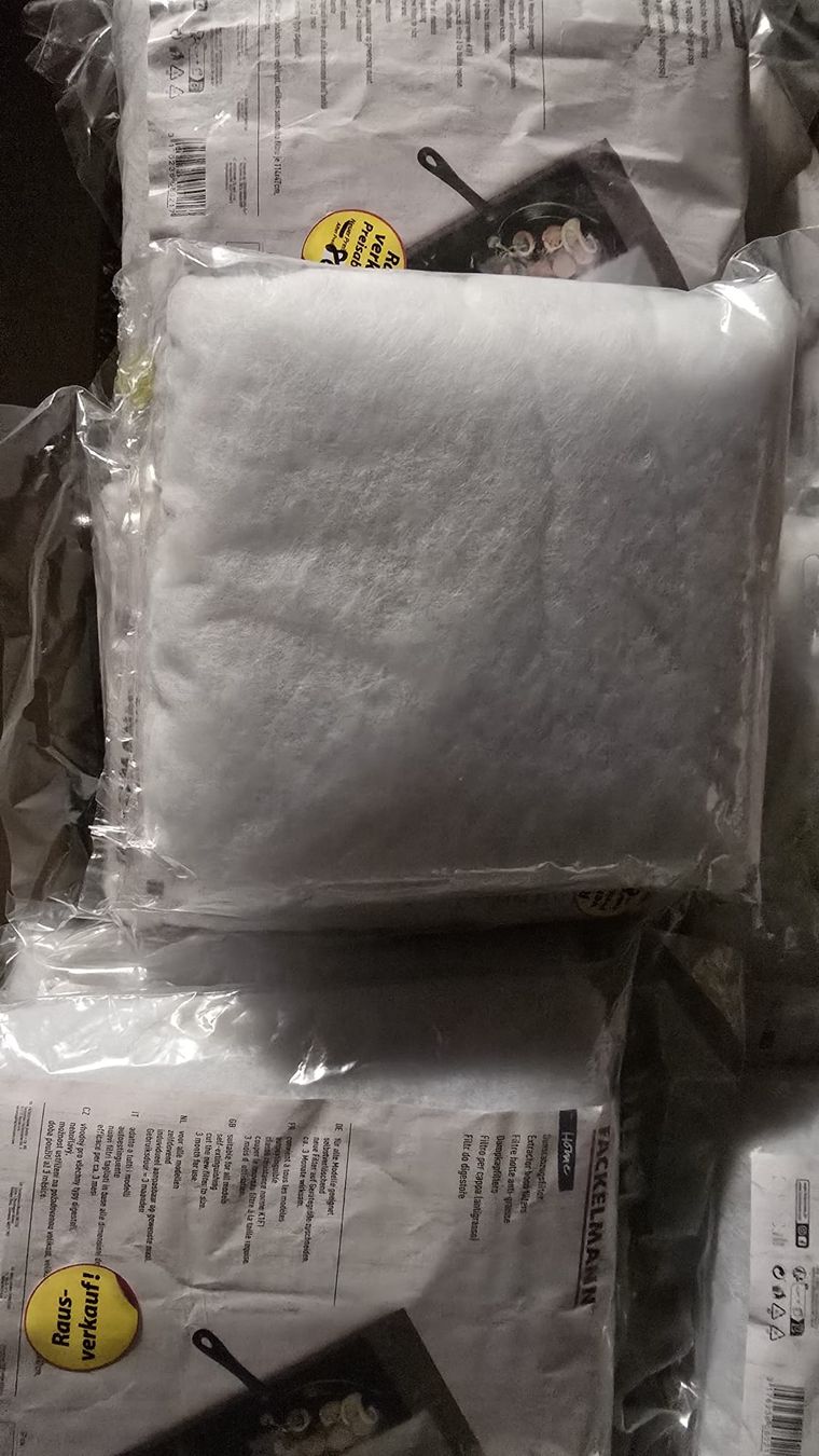 Lüftung: Restposten  17 Fakelmann Dunstabzugfilter, Neu & OVP – Neu und originalverpackt aus Dussnang von kevin0812 1