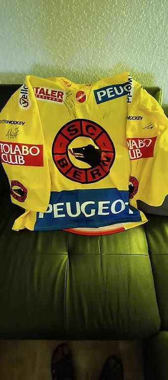 Canottiere & Pantaloni: SCB Trikots Meier – Usato da Sissach venduto da ber_bvv5 2